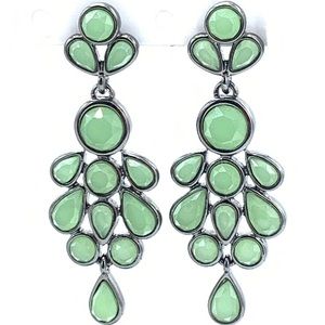 Lia Sophia Slow Dance Chandelier Statement Earrings